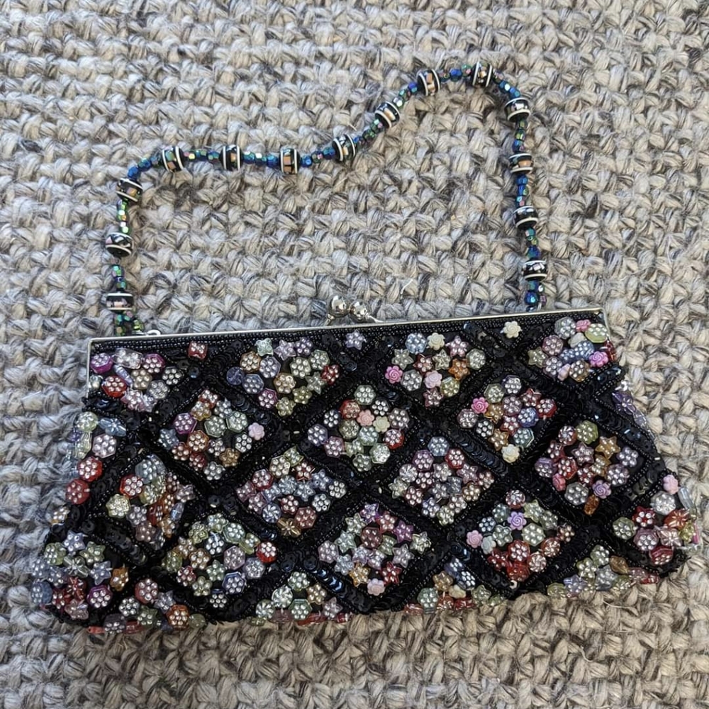 Vintage Beaded Handbag